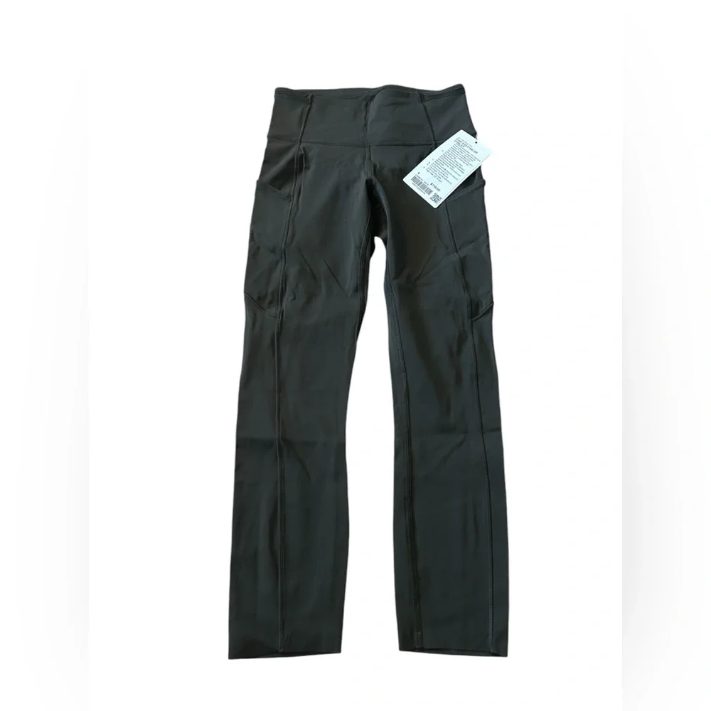 Lululemon Fast and Free High-Rise Crop II 23" - Picture 2 of 5